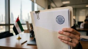 UAE registered agent