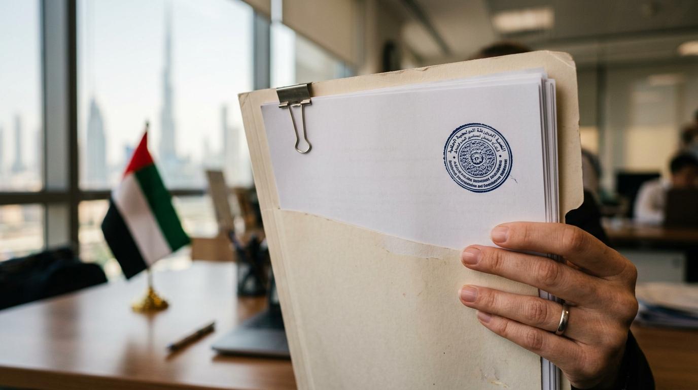 UAE registered agent